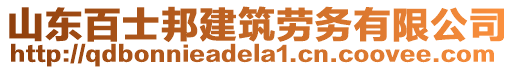 山東百士邦建筑勞務(wù)有限公司