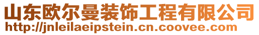 山東歐爾曼裝飾工程有限公司