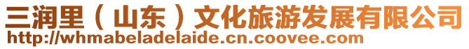 三潤里(山東)文化旅游發(fā)展有限公司