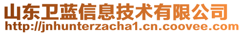 山東衛(wèi)藍(lán)信息技術(shù)有限公司