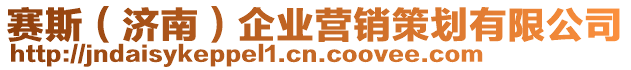 賽斯（濟南）企業(yè)營銷策劃有限公司