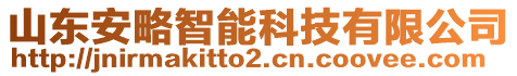 山東安略智能科技有限公司