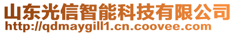 山東光信智能科技有限公司