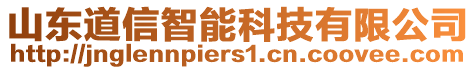 山東道信智能科技有限公司