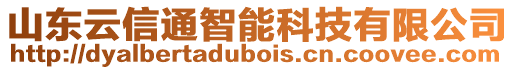 山東云信通智能科技有限公司