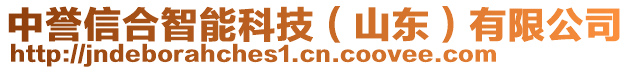 中譽信合智能科技（山東）有限公司