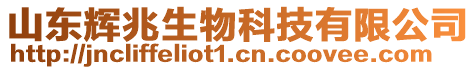 山東輝兆生物科技有限公司