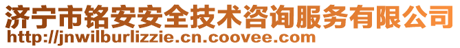 济宁市铭安安全技术咨询服务有限公司