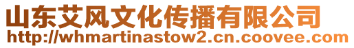 山東艾風文化傳播有限公司