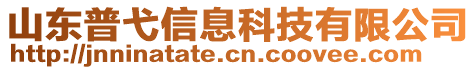 山東普弋信息科技有限公司