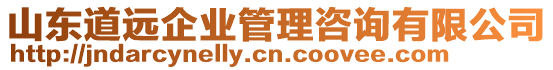 山東道遠企業(yè)管理咨詢有限公司