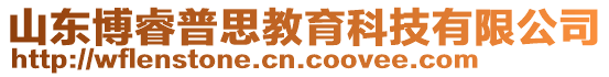 山東博睿普思教育科技有限公司