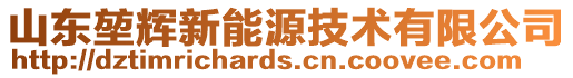 山東堃輝新能源技術有限公司