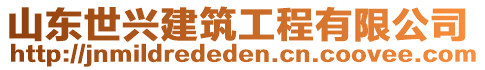 山東世興建筑工程有限公司