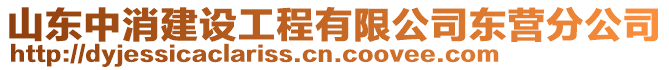 山東中消建設(shè)工程有限公司東營分公司