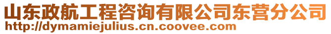 山東政航工程咨詢有限公司東營(yíng)分公司