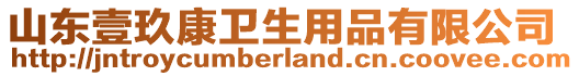 山东壹玖康卫生用品有限公司