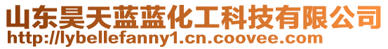 山東昊天藍藍化工科技有限公司