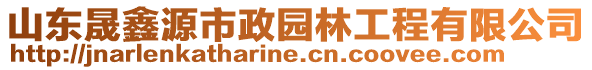 山東晟鑫源市政園林工程有限公司