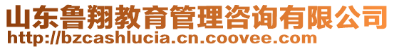 山東魯翔教育管理咨詢有限公司