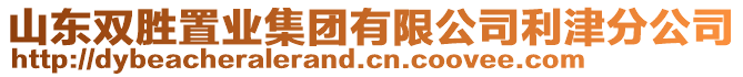 山東雙勝置業(yè)集團(tuán)有限公司利津分公司