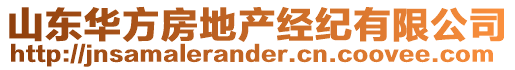 山東華方房地產經紀有限公司