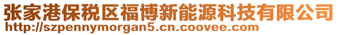 張家港保稅區(qū)福博新能源科技有限公司