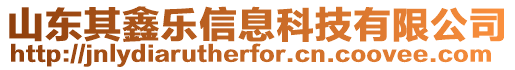 山東其鑫樂信息科技有限公司