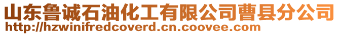 山東魯誠石油化工有限公司曹縣分公司