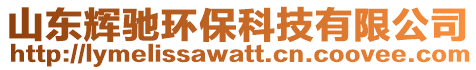 山東輝馳環(huán)保科技有限公司