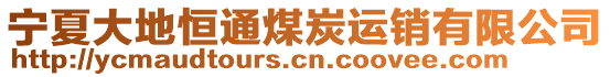 寧夏大地恒通煤炭運(yùn)銷有限公司