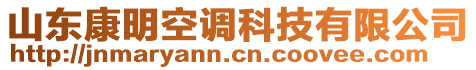 山東康明空調(diào)科技有限公司