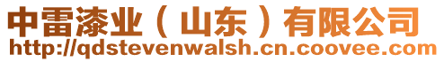 中雷漆業(yè)（山東）有限公司