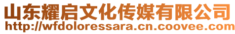 山東耀啟文化傳媒有限公司