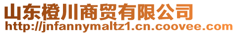 山東橙川商貿(mào)有限公司