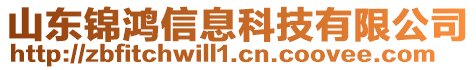 山東錦鴻信息科技有限公司