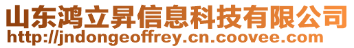 山東鴻立昇信息科技有限公司