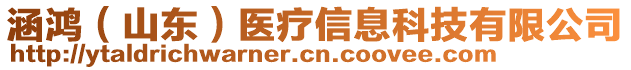 涵鴻（山東）醫(yī)療信息科技有限公司