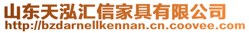 山東天泓匯信家具有限公司