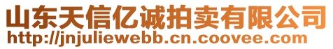 山東天信億誠拍賣有限公司