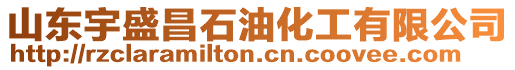 山東宇盛昌石油化工有限公司