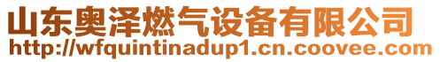 山東奧澤燃?xì)庠O(shè)備有限公司