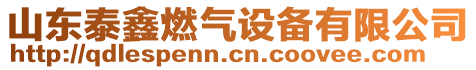 山東泰鑫燃?xì)庠O(shè)備有限公司