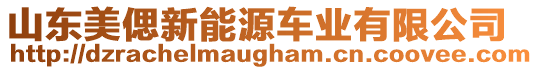 山東美偲新能源車業(yè)有限公司