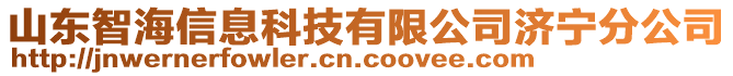 山東智海信息科技有限公司濟(jì)寧分公司