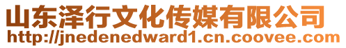 山東澤行文化傳媒有限公司