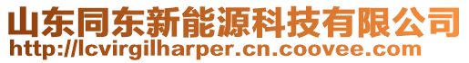 山東同東新能源科技有限公司