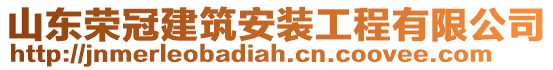 山東榮冠建筑安裝工程有限公司