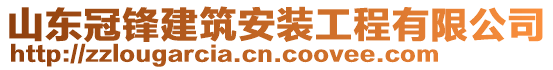 山東冠鋒建筑安裝工程有限公司