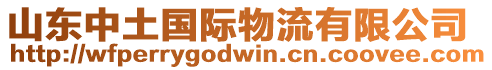 山東中土國(guó)際物流有限公司